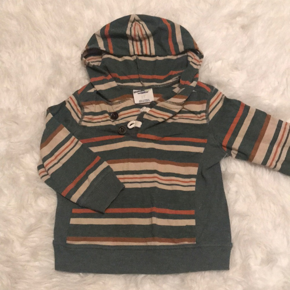 Hooded Shirt